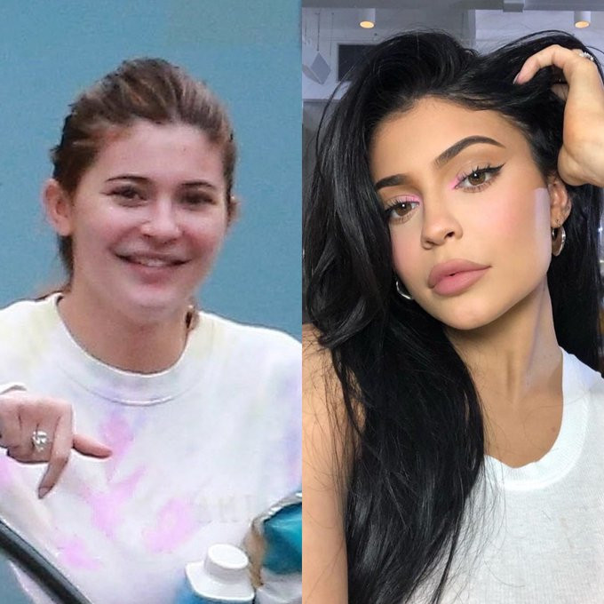 Kylie Jenner fotografohet në karantinë... Pa efekte dhe pa fotoshop ja si duket!