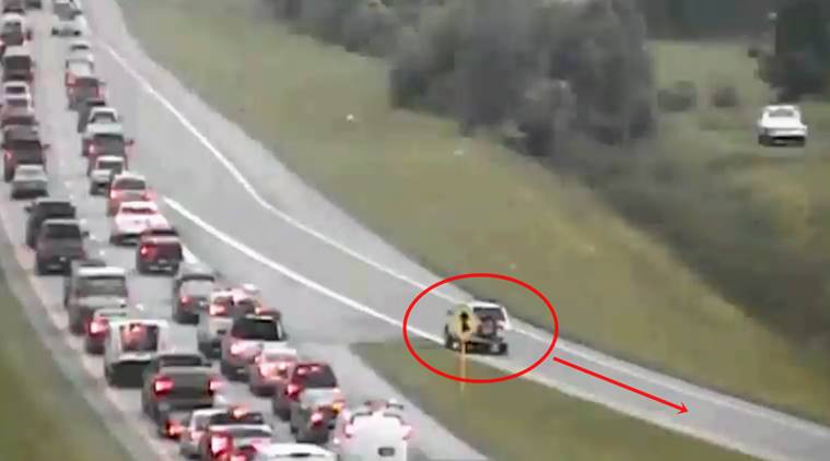 Nuk do ta besoni se çfarë çmendurie bën ky shofer