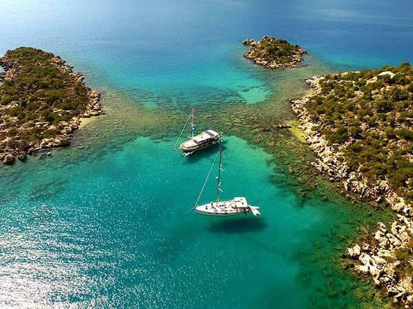 5 vendet më sekrete për tu vizituar në Turqi