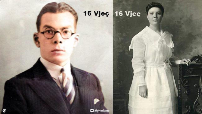 27 Foto që tregojnë se njerëzit plakeshin më shpejt në kohët e vjetra.