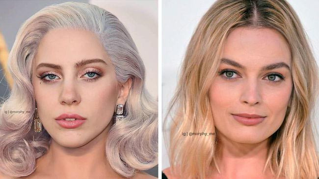 Çfarë ndodh kur bashkon 2 të famshem në një person? Ja rezultati (20 foto)