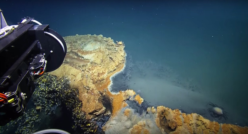 Ngjarja që tronditi shkencëtarët! Ajo u shfaq nën oqean ...