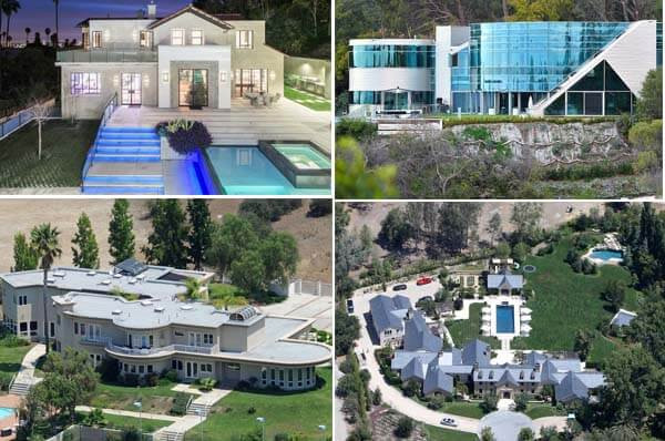 10 Shtëpitë më të mëdha dhe më luksoze të yjeve të muzikës pop