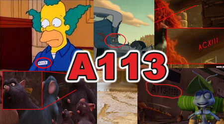 Zbulohet kodi sekret ( A113 ) i filmave vizatimor DISNEY & PIXAR