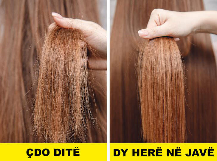 8 Gabimet që mund të bëni kur lani flokët