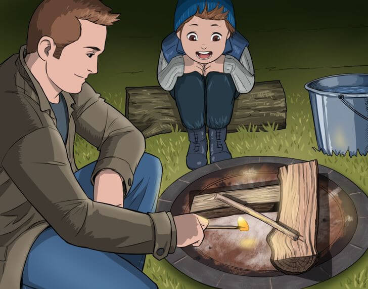 10 aftësi mbijetese që çdo prind duhet t'ia mësojë fëmijës së tij